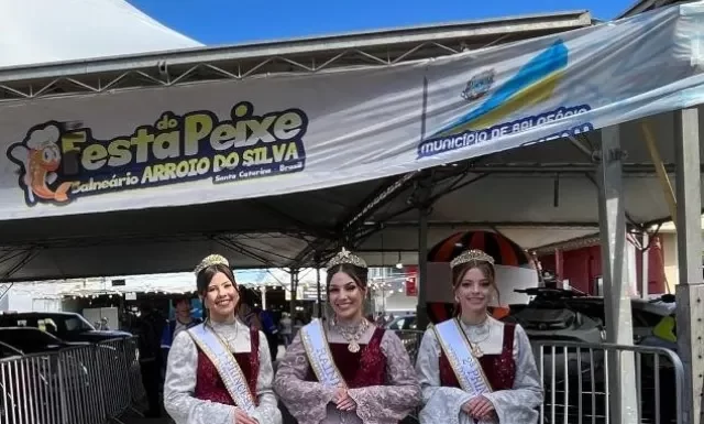 Balneário Arroio do Silva: Inscrições abertas para o concurso que vai eleger a Rainha da Festa do Peixe
