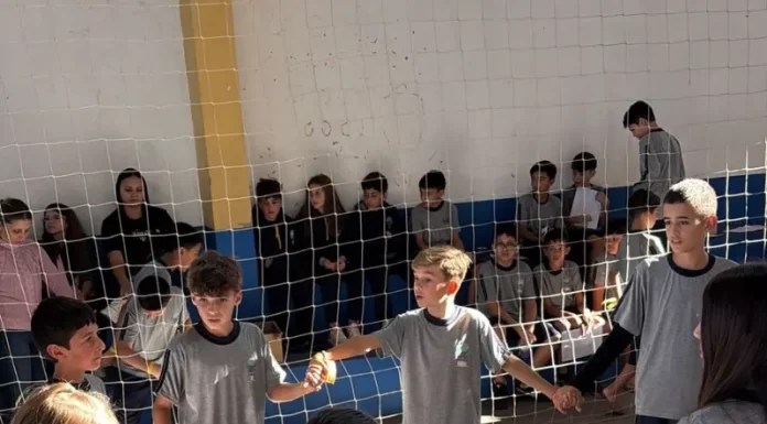 Projeto “Sua Presença Faz a Diferença”, combate a evasão escolar em Balneário Gaivota