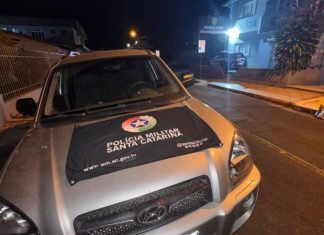 Perseguição termina com prisão e veículo clonado recuperado em Passos de Torres