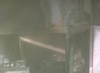 Princípio de Incêndio Atinge Cozinha de Estabelecimento às Margens da BR-101 em Sombrio