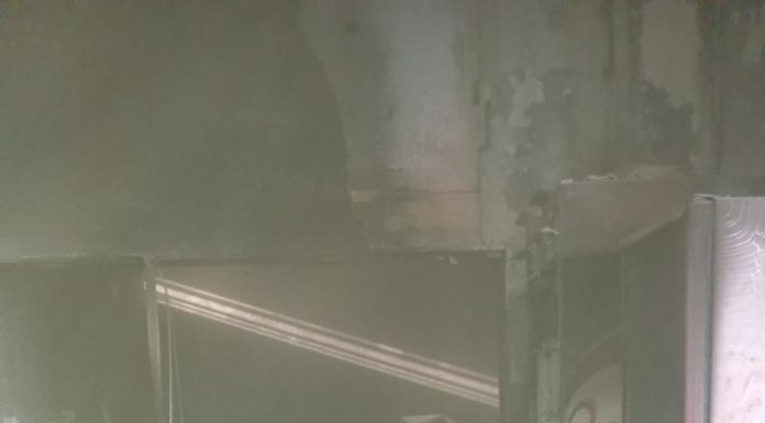 Princípio de Incêndio Atinge Cozinha de Estabelecimento às Margens da BR-101 em Sombrio