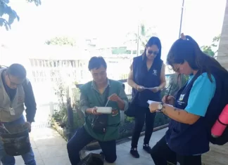 Vigilância Epidemiológica intensifica ações contra o Aedes Aegypti no município deBalneário Arroio do Silva