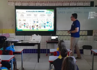 Projeto leva educação financeira para crianças de Balneário Arroio do Silva