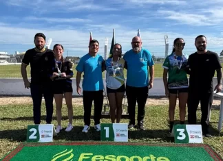 Atletas de Balneário Arroio do Silva se destacam na fase microrregional do JESC em atletismo