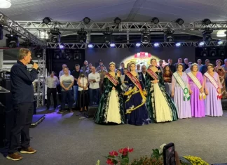 Abertura da 26ª Festa do Colono de Turvo reúne grande público e celebra a força do campo