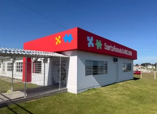 Santa Rosa do Sul inaugura Centro para Crianças com Autismo e AEE