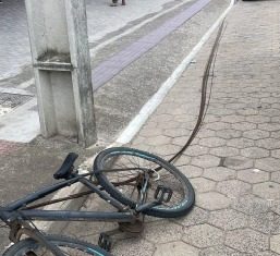 Homem é preso após furtar barras de ferro de obra em Balneário Gaivota