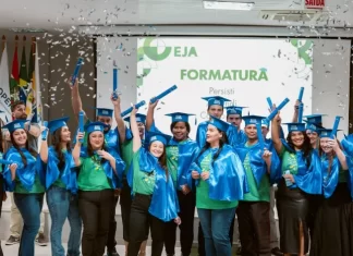 Parceria entre COOPERJA e SESI forma nova turma do Ensino Médio EJA