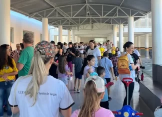 Escolas municipais de Sombrio realizam tradicional Dia da Família na Escola
