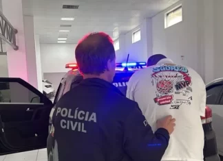 Foragido condenado por estupro de vulnerável é preso no Centro de Araranguá