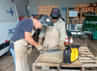 Curso de soldador de arco elétrico será realizado em Sombrio
