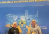 Prefeito e secretário cumprem agenda em Brasília em busca de recursos para Balneário Arroio do Silva