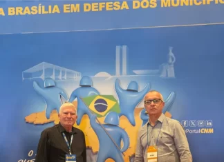 Prefeito e secretário cumprem agenda em Brasília em busca de recursos para Balneário Arroio do Silva