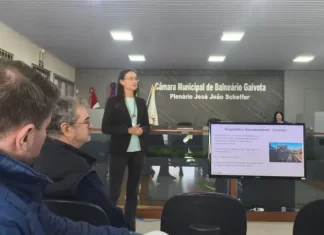 Equipe Técnica debate elaboração do diagnóstico sócio ambiental para os cursos d’água em Balneário Gaivota