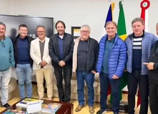 Prefeitos e lideranças do MDB consolidam apoio a Tiago Zilli e definem Cesar Cesa como coordenador regional
