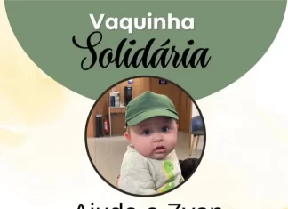 Vaquinha solidária busca ajuda urgente para tratamento de bebê de 7 meses em Sombrio