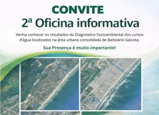 O futuro de Balneário Gaivota se constrói com a sua participação!