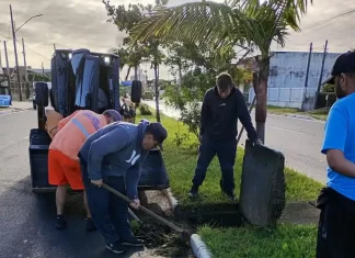 Balneário Arroio do Silva realiza ações preventivas em diversos pontos do município
