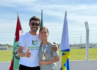 Atletismo: Araranguá garante vaga na seletiva estadual do JESC