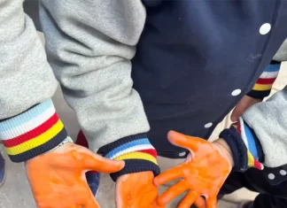Maio Laranja conscientiza alunos da rede municipal de Araranguá