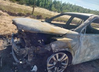 Mistério envolve carro incendiado em Balneário Gaivota e desaparecimento de morador de Santa Rosa do Sul