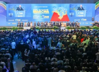 Vereadores aproveitam a Marcha a Brasília para buscar recursos para Sombrio