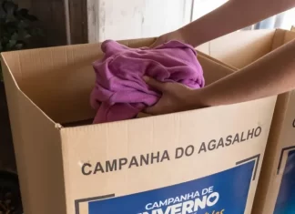 Projeto Gaivotinha lança Campanha do Agasalho