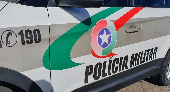 Homem é preso em Santa Rosa do Sul durante cumprimento de mandado judicial