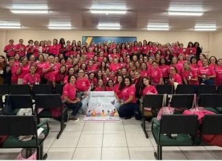 Núcleo Feminino reúne mais de 120 mulheres em Praia Grande