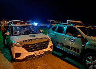 Discussão por ciúmes termina com prisão por ameaça com faca em Araranguá