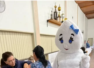 Feira de Saúde leva serviços e conscientização ao distrito de Morro Chato em Turvo