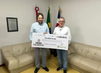 Deputado Tiago Zilli entrega mais de R$ 3,8 milhões em recursos para Araranguá