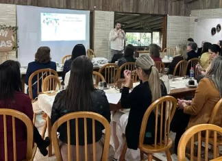 São João do Sul recebe encontro de esposas de prefeitos e vice-prefeitos da AMESC