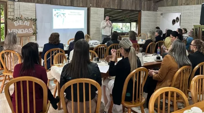 São João do Sul recebe encontro de esposas de prefeitos e vice-prefeitos da AMESC