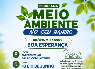 Programa Meio Ambiente no Seu Bairro chega à comunidade de Boa Esperança em Sombrio