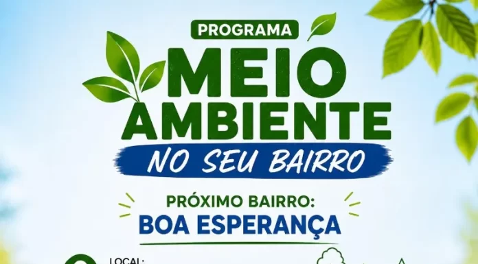 Programa Meio Ambiente no Seu Bairro chega à comunidade de Boa Esperança em Sombrio
