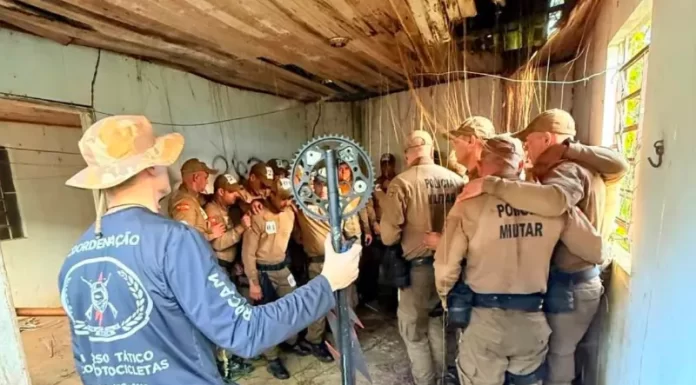 Polícia Militar inicia 1º Curso Tático com Motocicletas em Criciúma