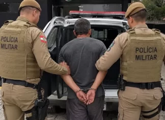 Homem com mandado por estupro de vulnerável é preso em São João do Sul