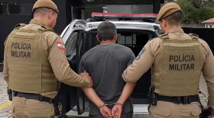Homem com mandado por estupro de vulnerável é preso em São João do Sul