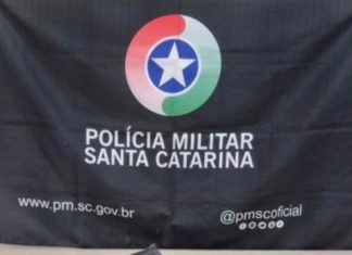 Adolescente é apreendido com pistola Glock após denúncia de arma e som alto em Araranguá