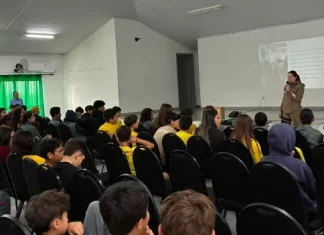 Escola de Sombrio desenvolve projeto que trabalha respeito, empatia e prevenção ao bullying