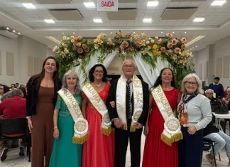 Concurso elege Rei e Rainha da Terceira Idade em Araranguá