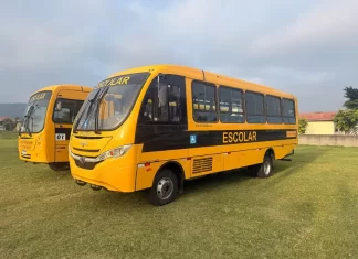 Santa Rosa do Sul aumenta frota municipal de ônibus escolares