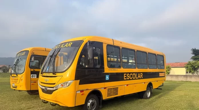 Santa Rosa do Sul aumenta frota municipal de ônibus escolares