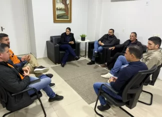 Vereadores e Defesa Civil discutem melhorias em trecho da rodovia entre Araranguá e Meleiro