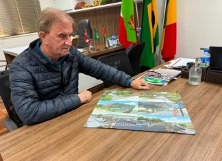 Revitalização do Centro começa com planejamento para reduzir impactos em Turvo