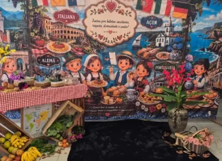 Feira de Alimentação Saudável valoriza cultura e integração no CEI Criança Feliz