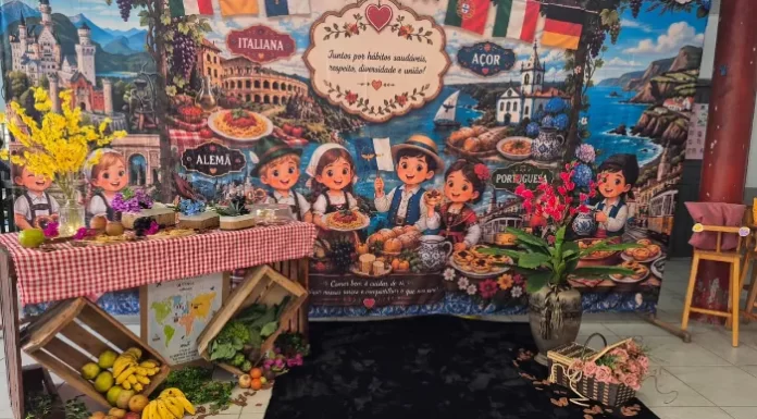 Feira de Alimentação Saudável valoriza cultura e integração no CEI Criança Feliz