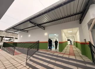 Santa Rosa do Sul inaugura primeira clínica municipal de reabilitação da Amesc