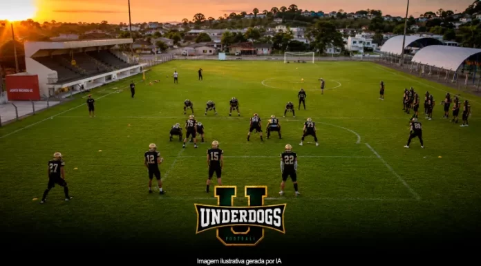 Jacinto Machado vai apresentar sua primeira equipe de futebol americano